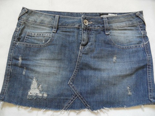 Mini jupe jean zara - mini-jupe, cooler