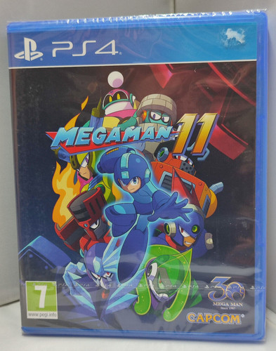 Megaman ps4 pal fra - megaman,