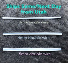 100 5mm 1/4" Double Core Nose