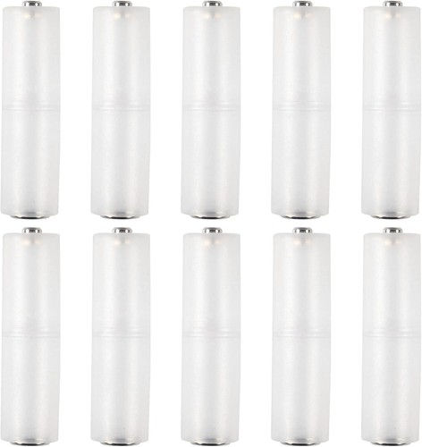 8pcs battery adapter - aa, d