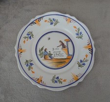 Ancienne assiette Emile