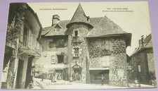15 CANTAL/ VIC-SUR-CERE MAISON DES PRINCES DE MONACO CARTE POSTALE ANCIEN./B3910