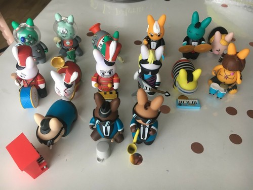 Kidrobot labbit bandcamp 3000 - kidrobot,