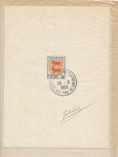 France 1951 901 blason - 1951,