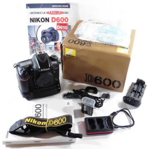 Nikon d600 appareil - nikon, photo