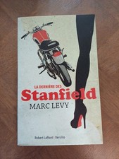Livre de Marc LEVY : LA DERNIÈRE DES STANFIELD Grand Format Quasi Neuf 2017