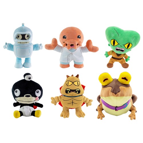 Futurama peluche set bender - peluche,
