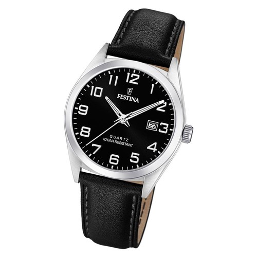 Montre festina acier - in,
