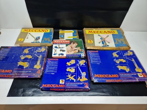Lot boite meccano - lot,