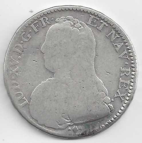 Louis 2 ecu - xv,