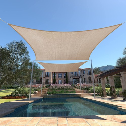 Sun shade sail garden - sail, patio