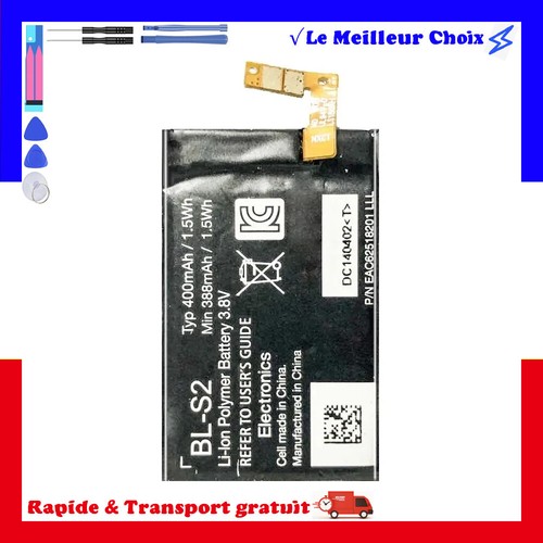 Batterie 280mah type s2 - 280mah, bl-s2