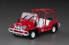 Mini Moke Rouge RHD - avec 2