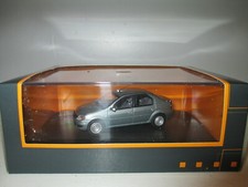 RENAULT DACIA LOGAN Bleu Electrique / Blue electric de 2008 par ELIGOR au 1/43