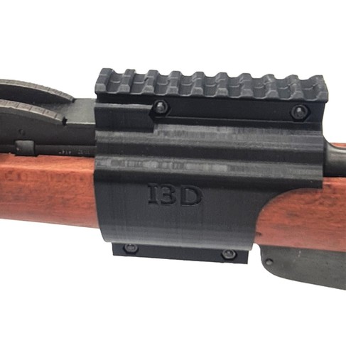 Carcano rail lunette - -, +