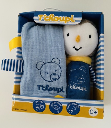4040 set doudou ours bleu - ours, +