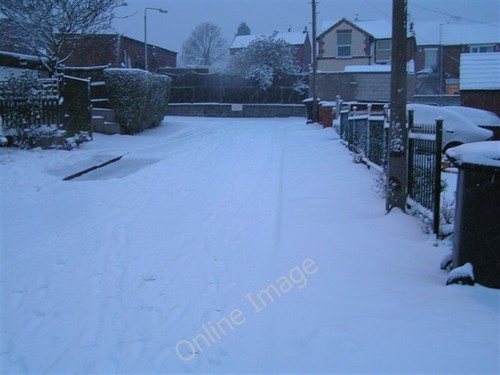 Photo 6x4 snowed - photo,