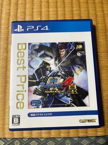 Sengoku basara sumeragi - sumeragi, sony