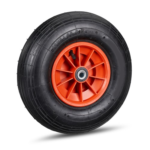 Roue brouette caoutchouc - de,