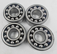 (4Pcs.) Roulement à billes auto-aligné 2304 IJK double rangée 2304 JAPON Lot ...