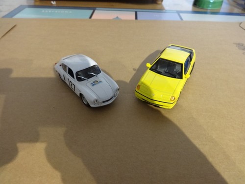 Lot alpine 106 rallye - 106, norev