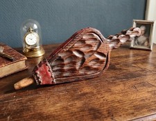 Soufflet de Cheminée Ancien
