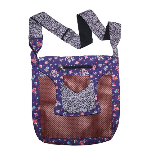 Sac bandoulière tissu - sac,