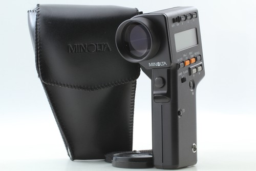 Neuf avec étui minolta spot - [neuf, étui]
