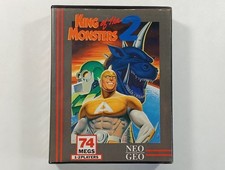 THE KING OF MONSTERS 2 NEO-GEO