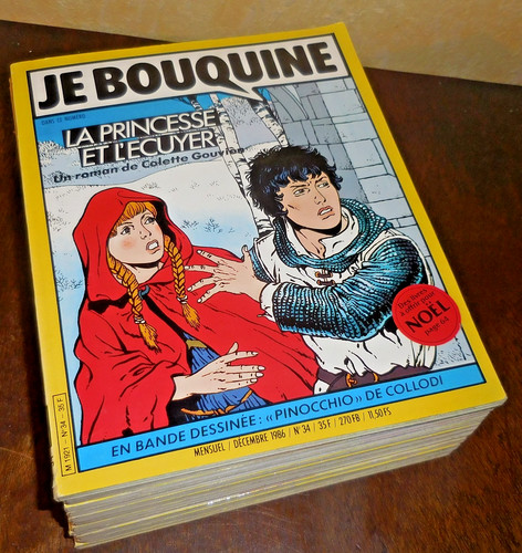Lot jeunesse magazines - lot,