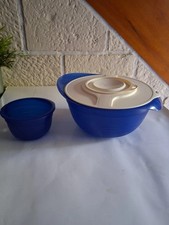 tupperware grand bol batteur mélangeur 3,5l +petit bol batteur mélangeur 650 ml