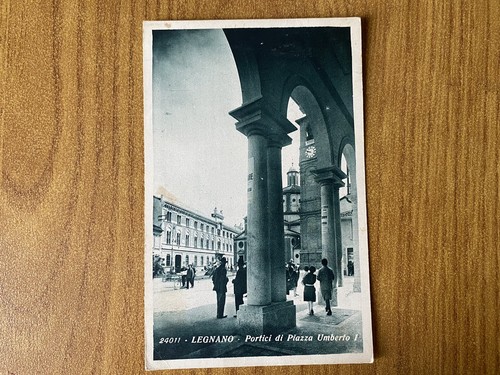 Carte postale legnano - postale,