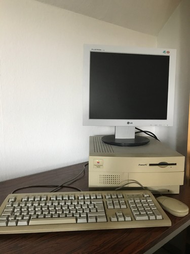 Apple power macintosh 7100 - power, 7100/80