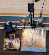Set Complet Lego 7469 Mission Mars Avec Manuel Et Guide Officiel 