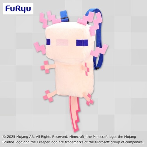 Peluche furyu minecraft - furyu,