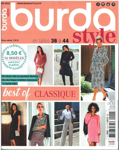 Burda style 112 - burda, hs
