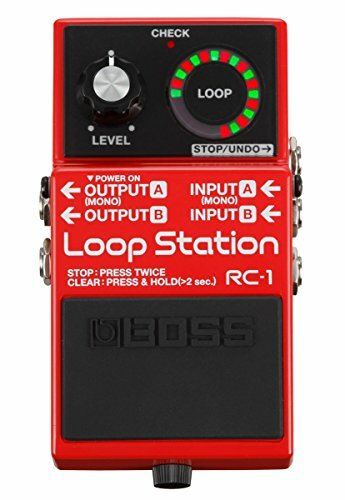 Boss loop station looper 1 - boss, rc-1