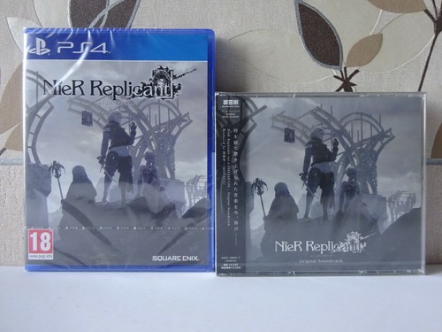 Nier replicant - nier,
