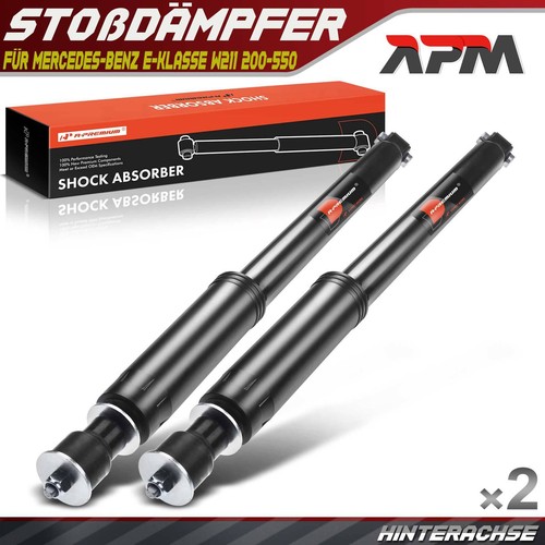 Amortisseur gaz arrière - 2x,
