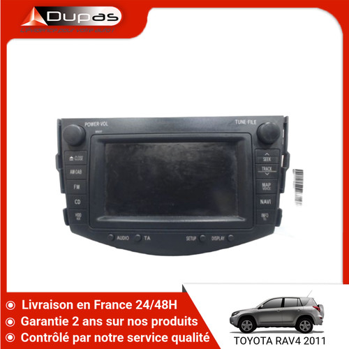 Ecran gps toyota - ecran, rav4