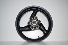 2007 Ducati Monster 696 Roue arrière alliage jante noir authentique 1722594