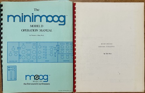 Vintage original minimoog - vintage,
