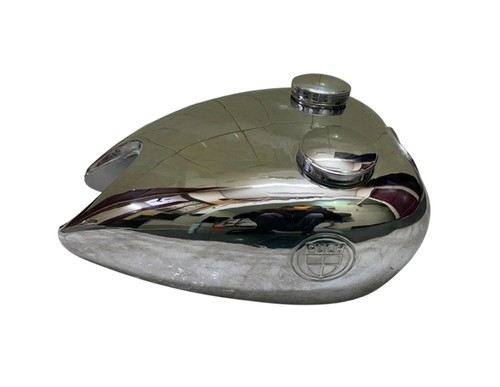Réservoir essence chromé - réservoir,