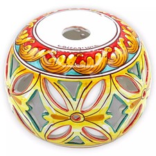 Lustre Ajouré en Céramique