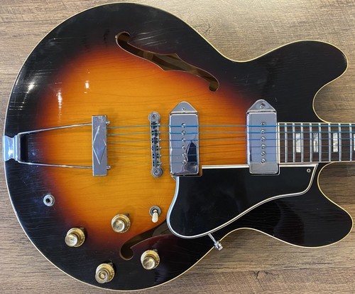 1966 gibson 330td - es-330td, 3-tone