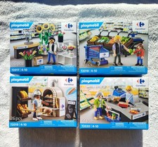 4 boîtes Playmobil Série