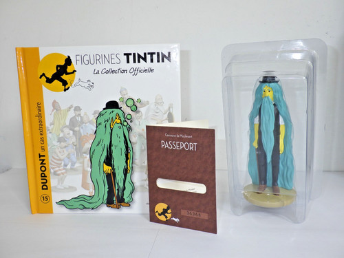 Figurine tintin collection - figurine,