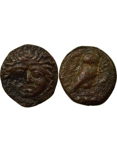 Grèce camarina - grèce, (sicile)