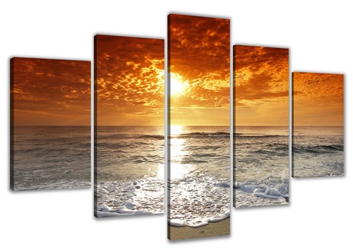 Tableau sur toile mer - tableau,