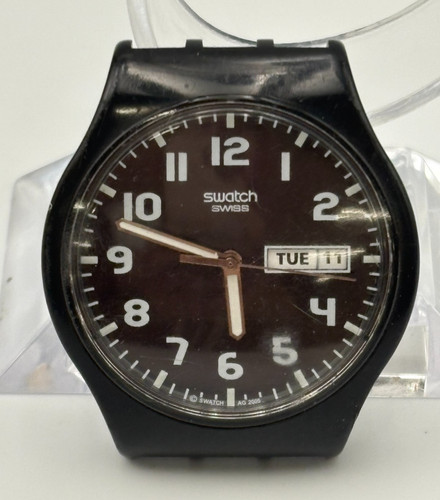 Swatch sr6255w quartz there - quartz,